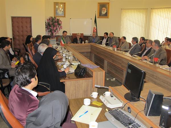 اولین جلسه کارگروه تخصصی سلامت و امنیت غذایی استان در سال جاری تشکیل شد.