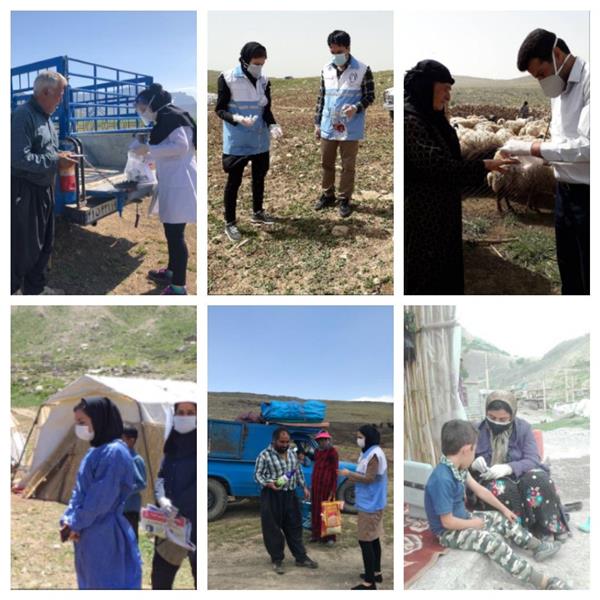 💢 خدمات بهداشتی و مراقبتی عشایر کوچ رو در مناطق گرمسیری استان زیر ذره بین کارشناسان بهداشتی