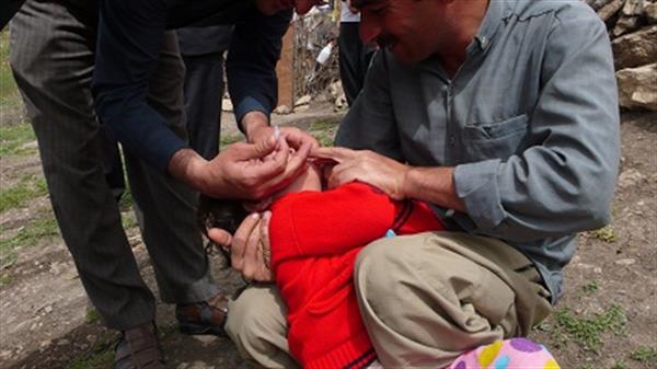 واکسیناسیون  فلج اطفال برای کودکان زیر 5سال انجام شد