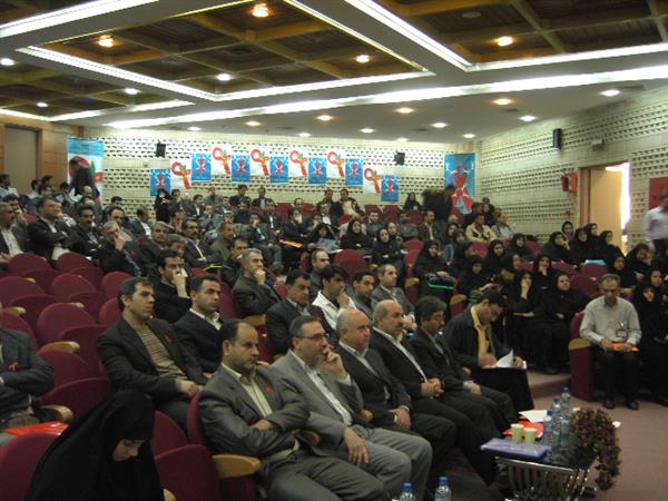 برگزاری همایش روز جهانی ایدر در آمفی تئاتر بیمارستان امام رضا ( ع)
