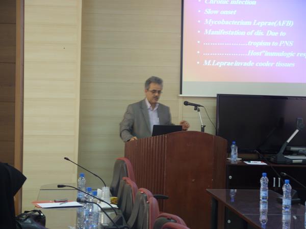 اجرای طرح بیماریابی جذام ( LEC ) در دانشگاه علوم پزشکی کرمانشاه