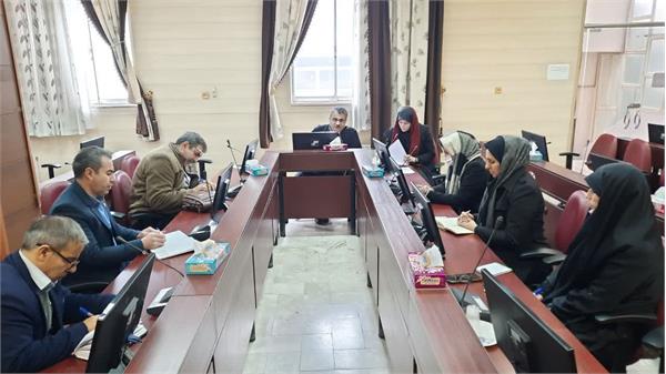 💠 اولین کمیته قرارگاه جوانی جمعیت در معاونت بهداشتی استان 🔻