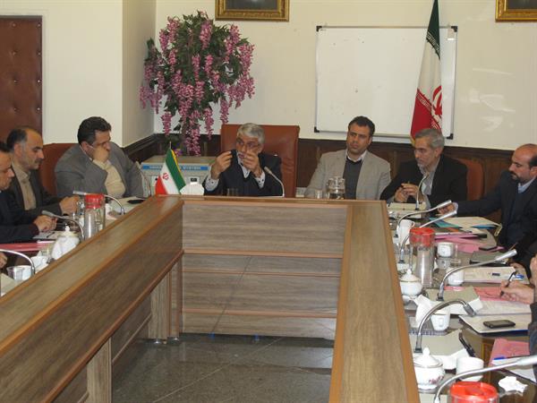 هفتمین جلسه کارگروه تخصصی سلامت و امنیت غذایی استان تشکیل شد