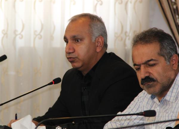 جلسه بررسی کمبودهای دارویی بیمارستانهای استان