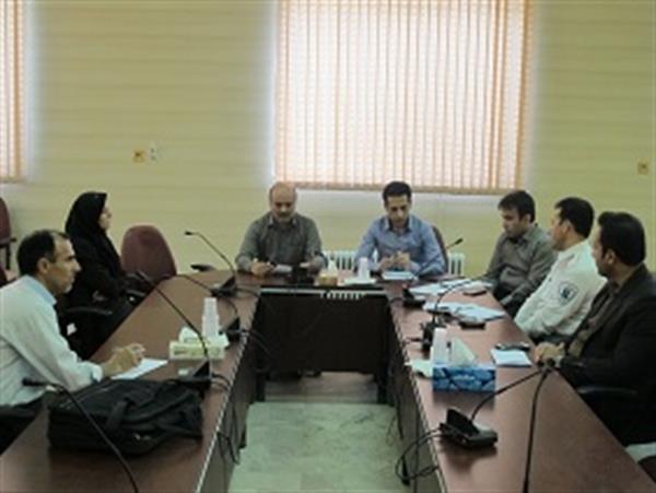 کمیته بهداشت هوای دانشگاه برگزار شد .