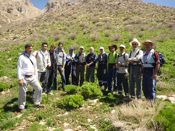 تیم کوهنوردی معاونت بهداشتی این بار در ارتفاعات ورمنجه (بلوچ)