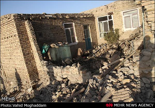 گزارش بررسی وضعیت زلزله در شهرستان های قصر شیرین، سرپلذهاب و گیلانغرب