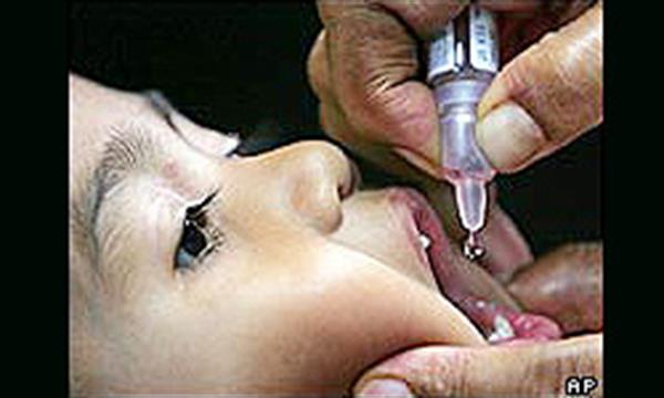 طرح ملی واکسیناسیون خانه به خانه فلج اطفال