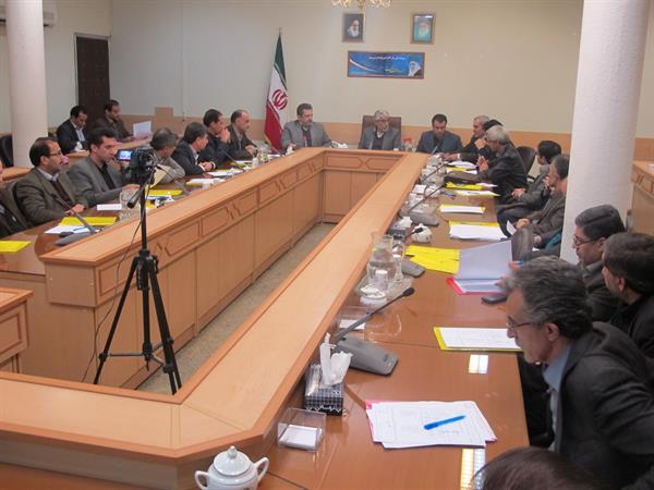 ششمین جلسه کارگروه تخصصی سلامت و امنیت غذایی استان با حضور معاون سیاسی امنیتی استانداری برگزار شد