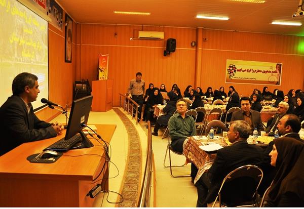 مرکز بهداشت شهرستان کرمانشاه میزبان پایش منطقه ای واحد های ارائه دهنده خدمت