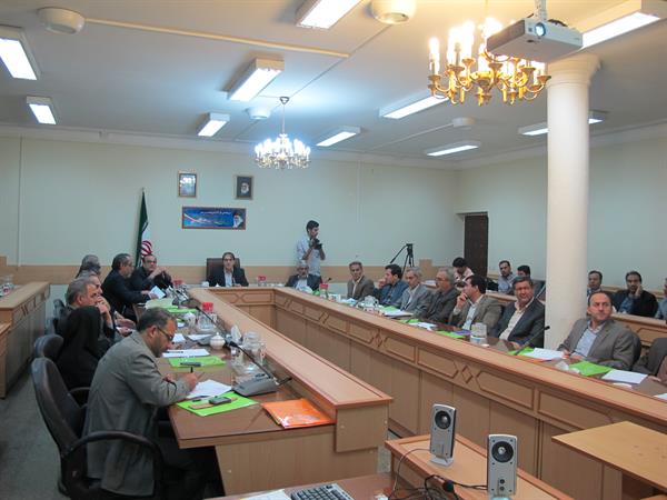 دومین جلسه کارگروه تخصصی سلامت و امنیت غذایی استان برگزار شد