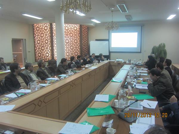 دومین جلسه کارگروه تخصصی سلامت و امنیت غذایی استان با حضور استاندار محترم استان تشکیل گردید.