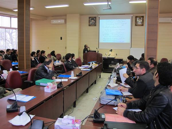 برگزاری  نشست سالیانه سل استان و کارگاه آموزشی بیماری سل در معاونت امور بهداشتی