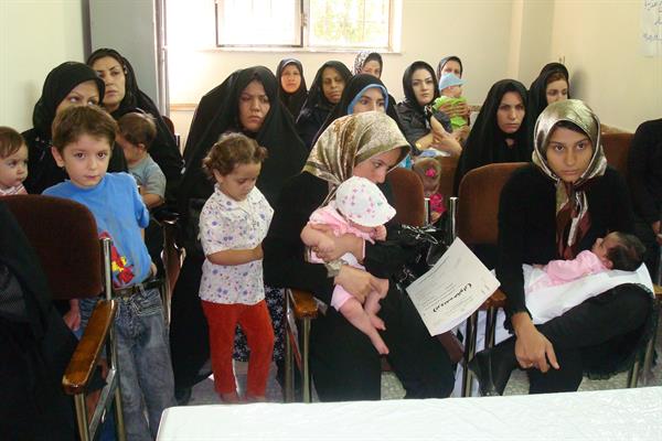 اقدامات انجام شده در هفته جهانی شیر مادر( 16-10 مرداد ) در حوزه معاونت بهداشتی استان کرمانشاه