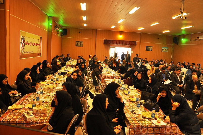 مرکز بهداشت شهرستان کرمانشاه میزبان پایش منطقه ای  2
