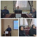 به مناسبت روز جهانی فشار خون جلسه ای در سالن اجتماعات معاونت بهداشتی برگزار شد