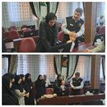 برگزاری آزمون مهارت سنجی احیای پایه شیرخواران و کودکان