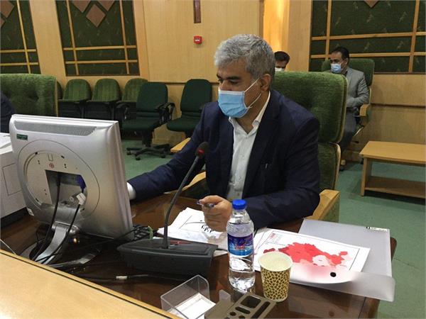 نشست  ستاد مدیریت و کنترل کرونای استان کرمانشاه  امروز با حضور معاون درمان وزارت بهداشت در استانداری برگزار شد.