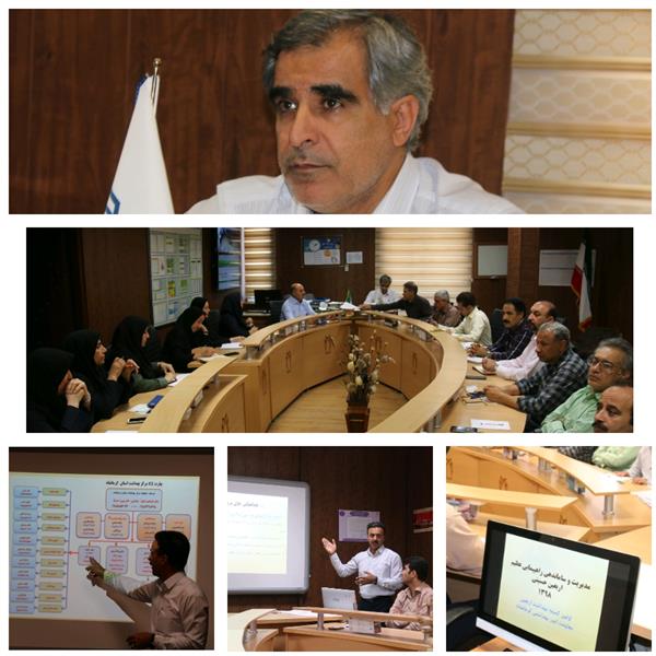 اولین کمیته بهداشت و مدیریت و ساماندهی راهپیمایی عظیم اربعین حسینی