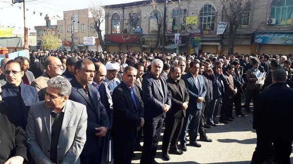 گزارش تصویری حضور پرشور دانشگاهیان در مراسم بزرگداشت شهید پرافتخار اسلام حاج قاسم سلیمانی