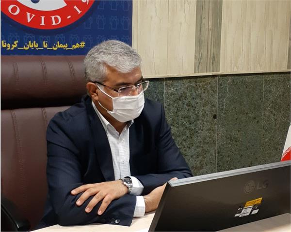 رییس  دانشگاه در حاشیه جلسه ویدئو کنفرانس امروز از تلاش های مجموعه روابط عمومی استان تقدیر کرد