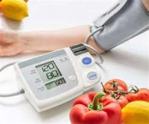 نقش تغذیه صحیح در پیشگیری و کنترل  فشار خون بالا