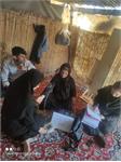 آغاز طرح کشوری بررسی وضعیت تغذیه در جمعیت عشایری استان کرمانشاه توسط گروه بهبود تغذیه جامعه معاونت بهداشتی