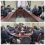 برگزاری جلسه هم اندیشی مدیریت هدفمند اقلام نسخ دارویی و پاراکلینیکی استان