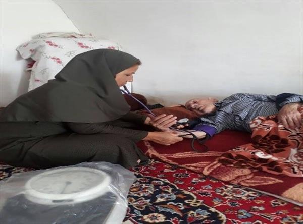 اجرای طرح مراقبت سالمندان در مناطق زلزله زده(شهرستانهای سرپل ذهاب و ثلاث بابا جانی)