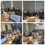 نشست کمیته ترویج تغذیه با شیر مادر