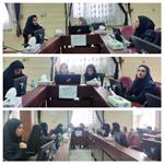 برگزاری جلسه هماهنگی و هم اندیشی در راستای ارتقا سلامت کودکان با حضور کارشناسان سازمان بهزیستی